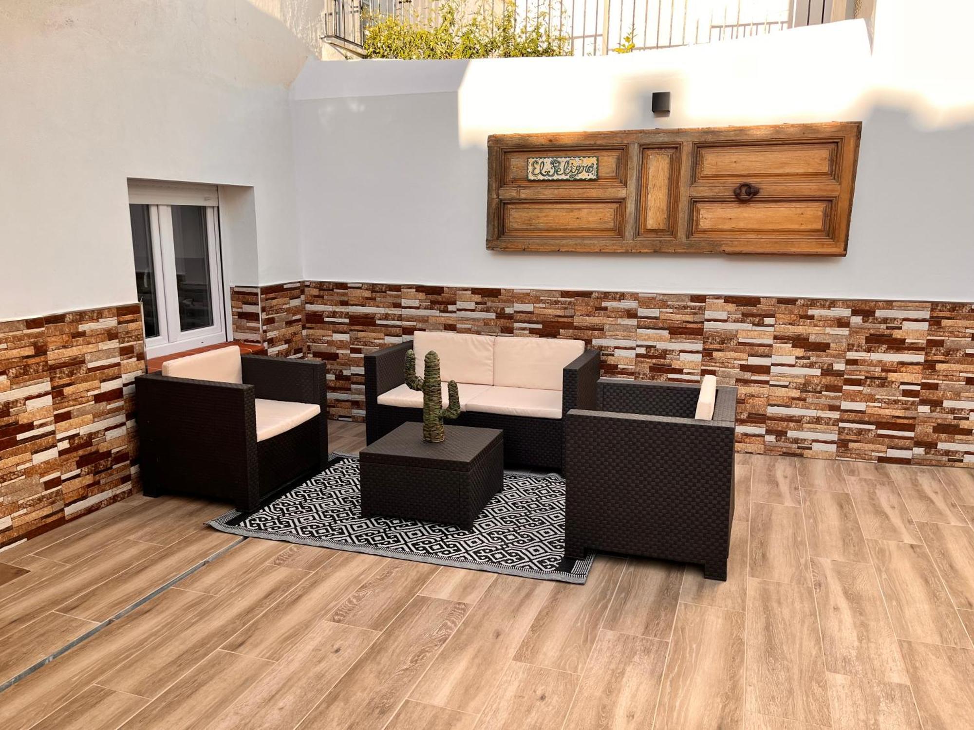 Apartamentos El Peligro 4 El Cibanco อาร์ชิโดนา ภายนอก รูปภาพ