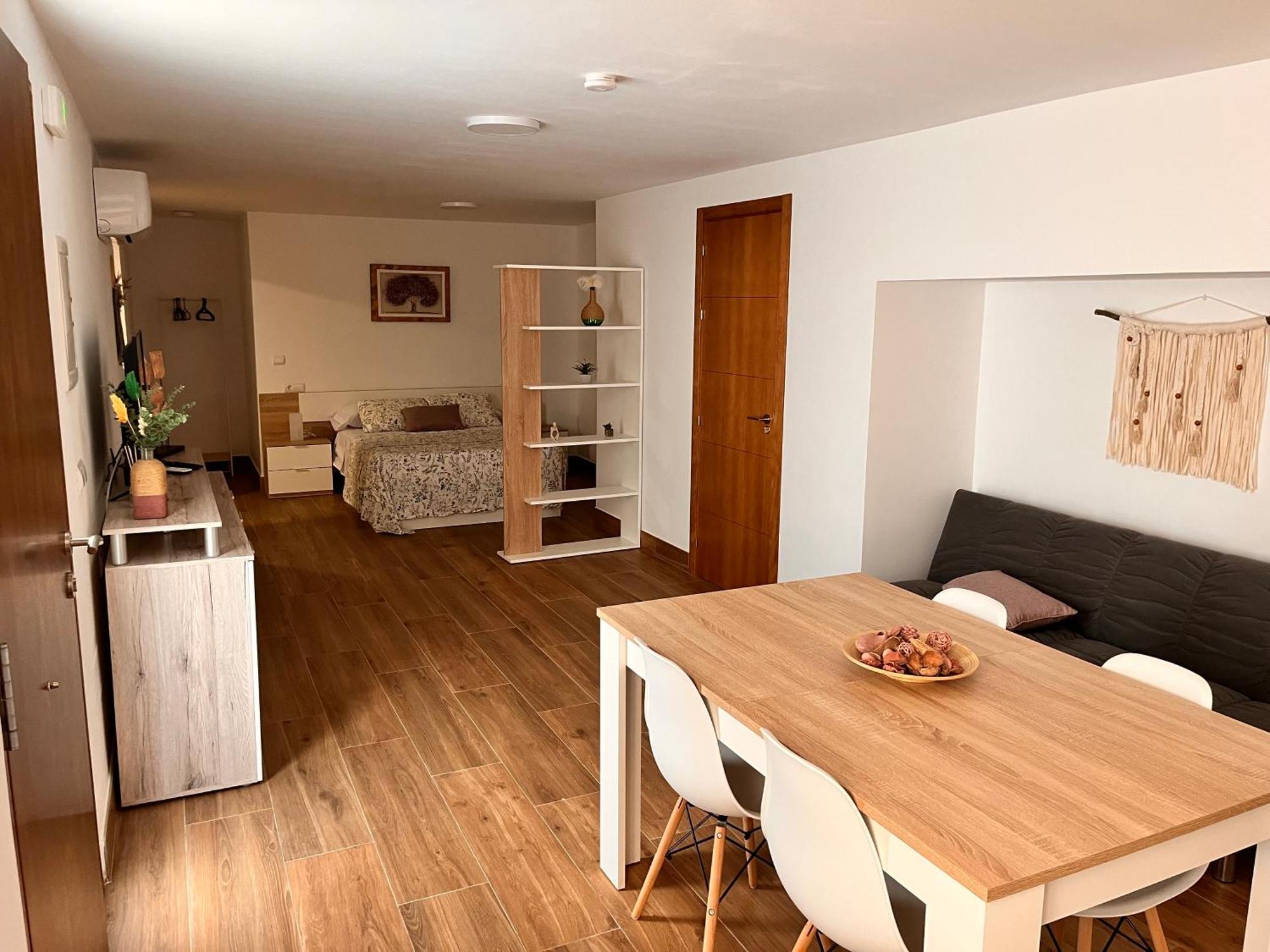 Apartamentos El Peligro 4 El Cibanco อาร์ชิโดนา ภายนอก รูปภาพ