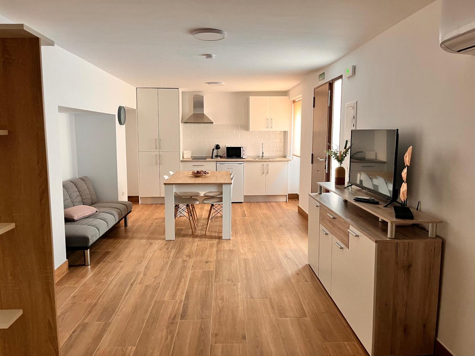Apartamentos El Peligro 4 El Cibanco อาร์ชิโดนา ภายนอก รูปภาพ